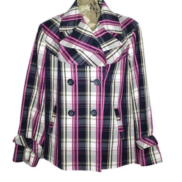 George Simonton Jackets & Blazers - Simonton Jacket Sz 1x Raincoat Windbreaker Coat